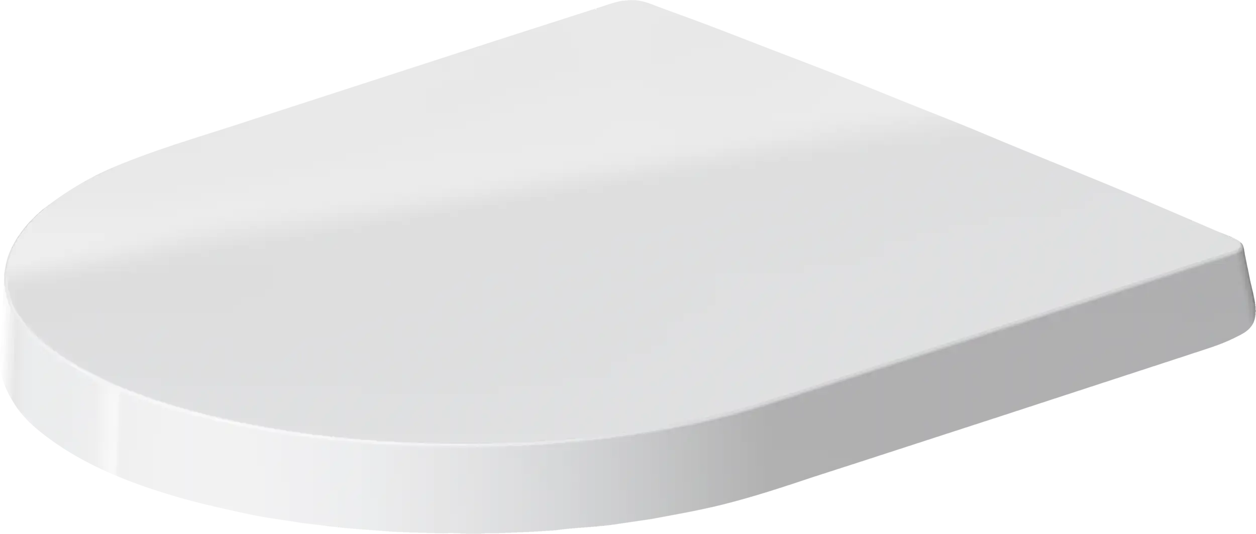 Duravit ME by Starck Round Slow Close Toilet Seat