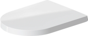 Duravit ME by Starck Elongated Slow Close Toilet Seat in White