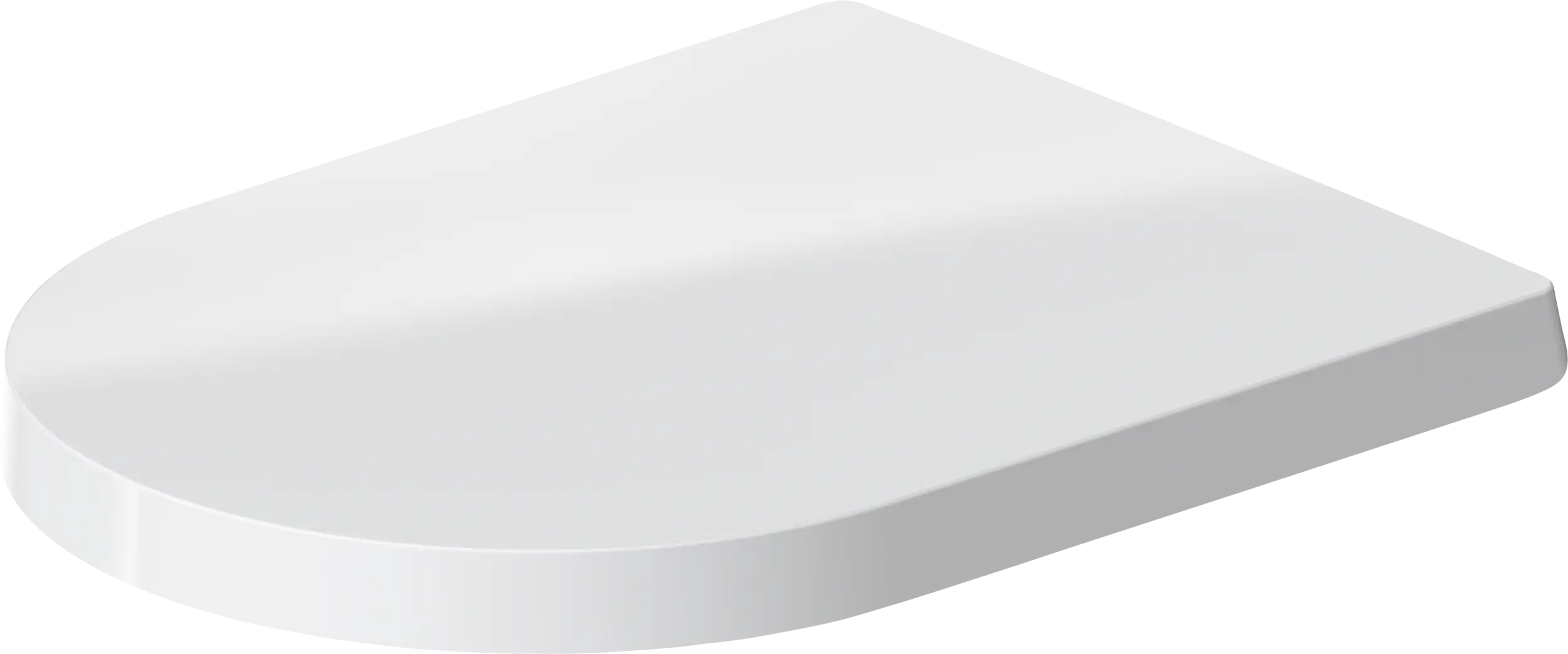 Duravit ME by Starck Elongated Slow Close Toilet Seat in White