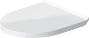 Duravit No.1 Round Slow Close Toilet Seat in White