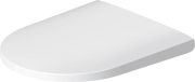 Duravit D-Neo Round Slow Close Toilet Seat in White