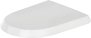 Duravit Qatego Elongated Slow Close Toilet Seat in White