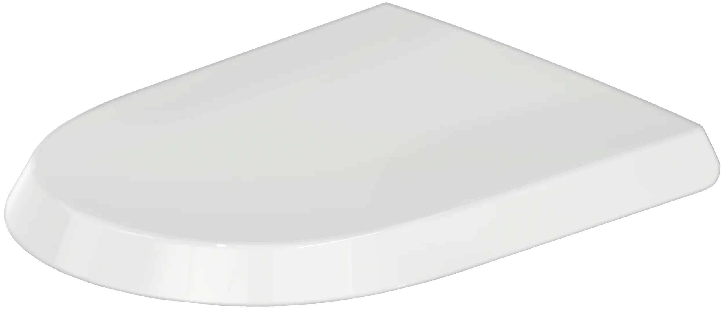 Duravit Qatego Elongated Slow Close Toilet Seat in White