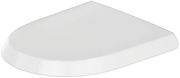 Duravit Qatego Elongated Slow Close Toilet Seat in White