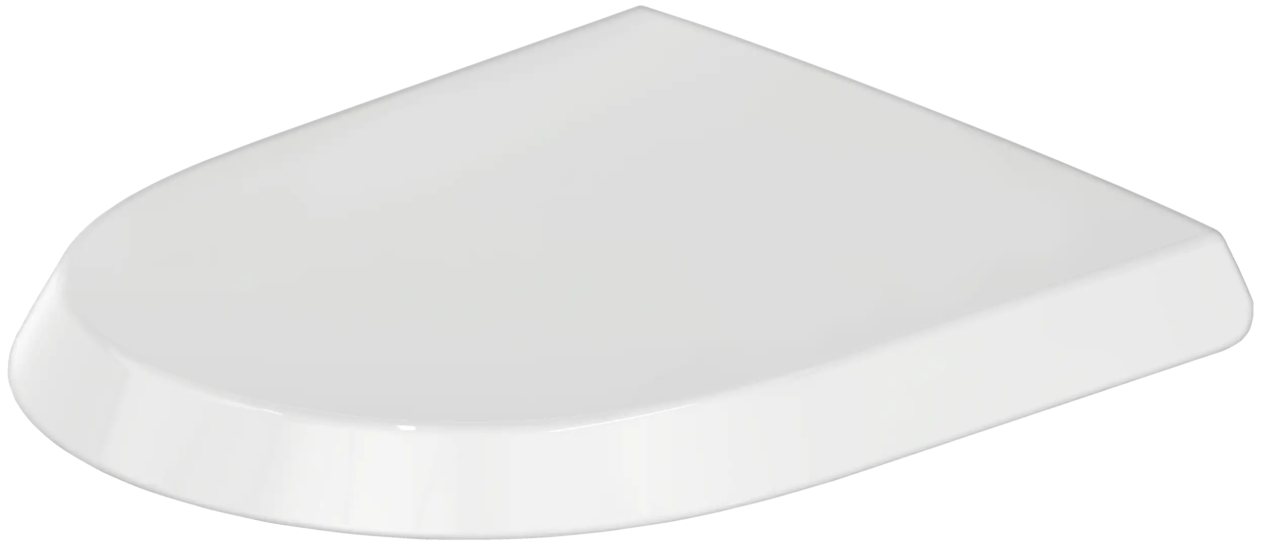 Duravit Qatego Elongated Slow Close Toilet Seat in White