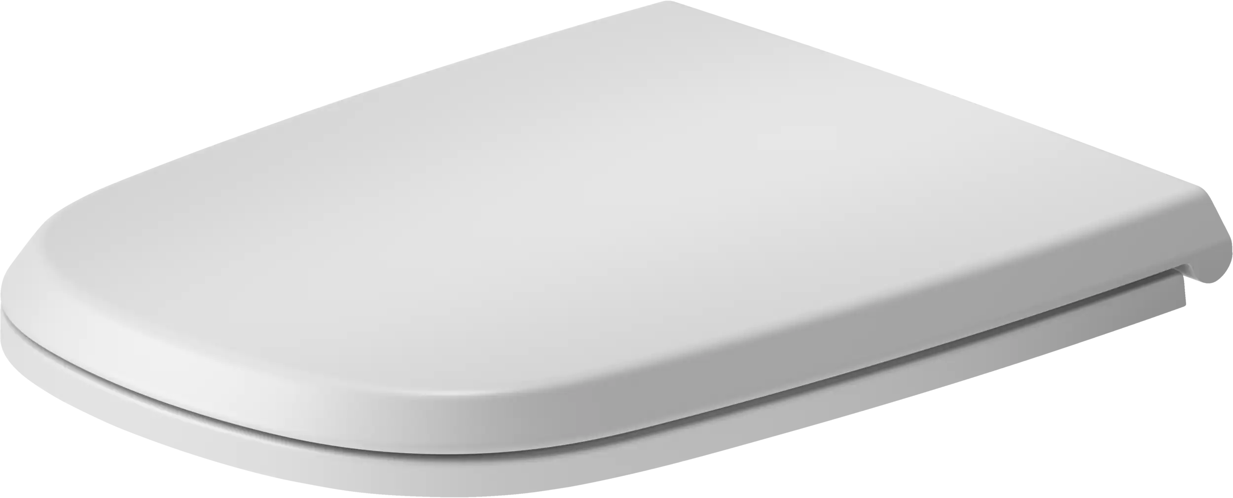 Duravit Aurena Elongated Slow Close Toilet Seat