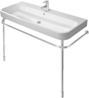 Duravit Happy D.2 46 3/8'' x 19 3/8'' Console in Chrome