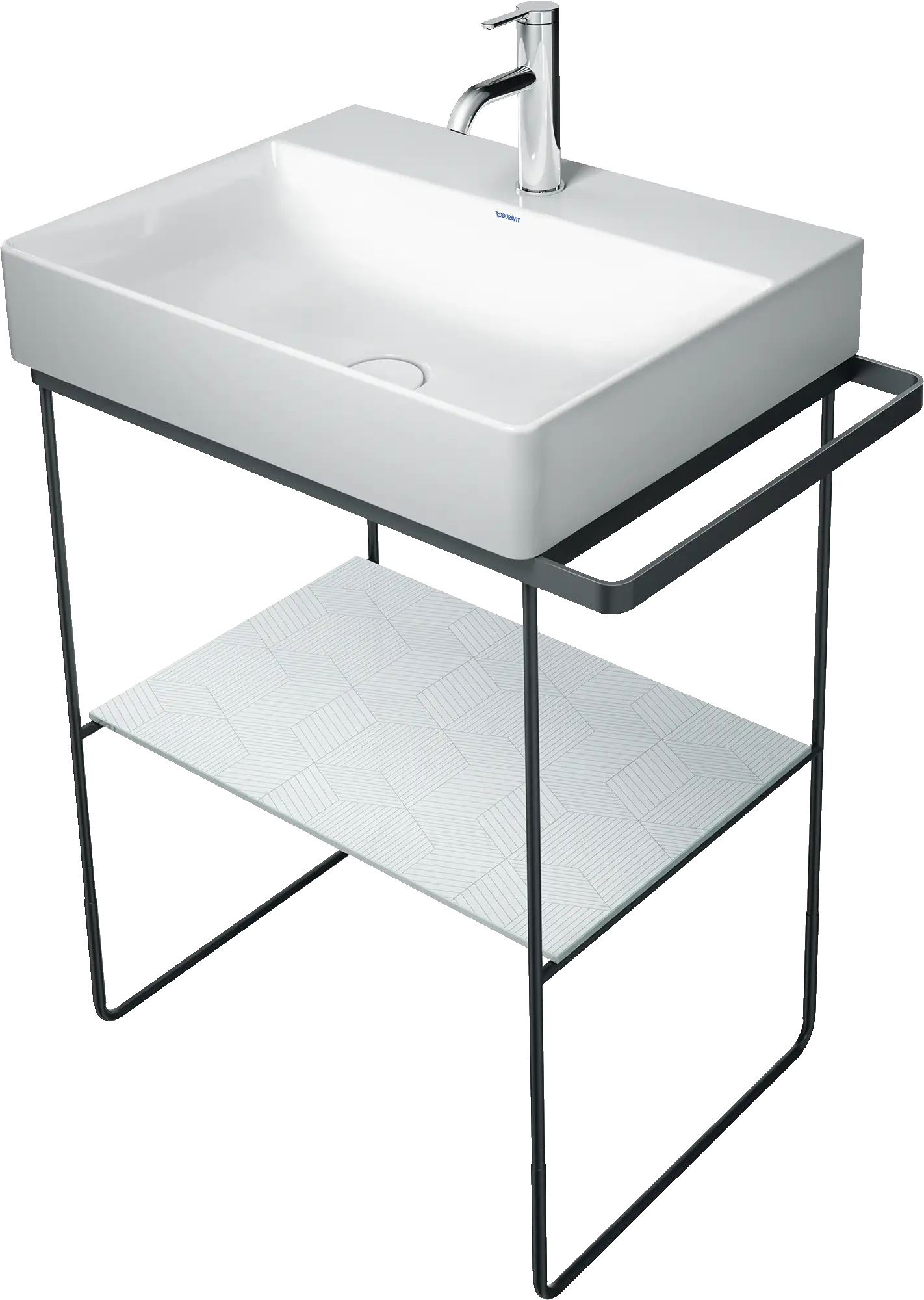 Duravit DuraSquare 26 1/8'' x 17 3/4'' Console
