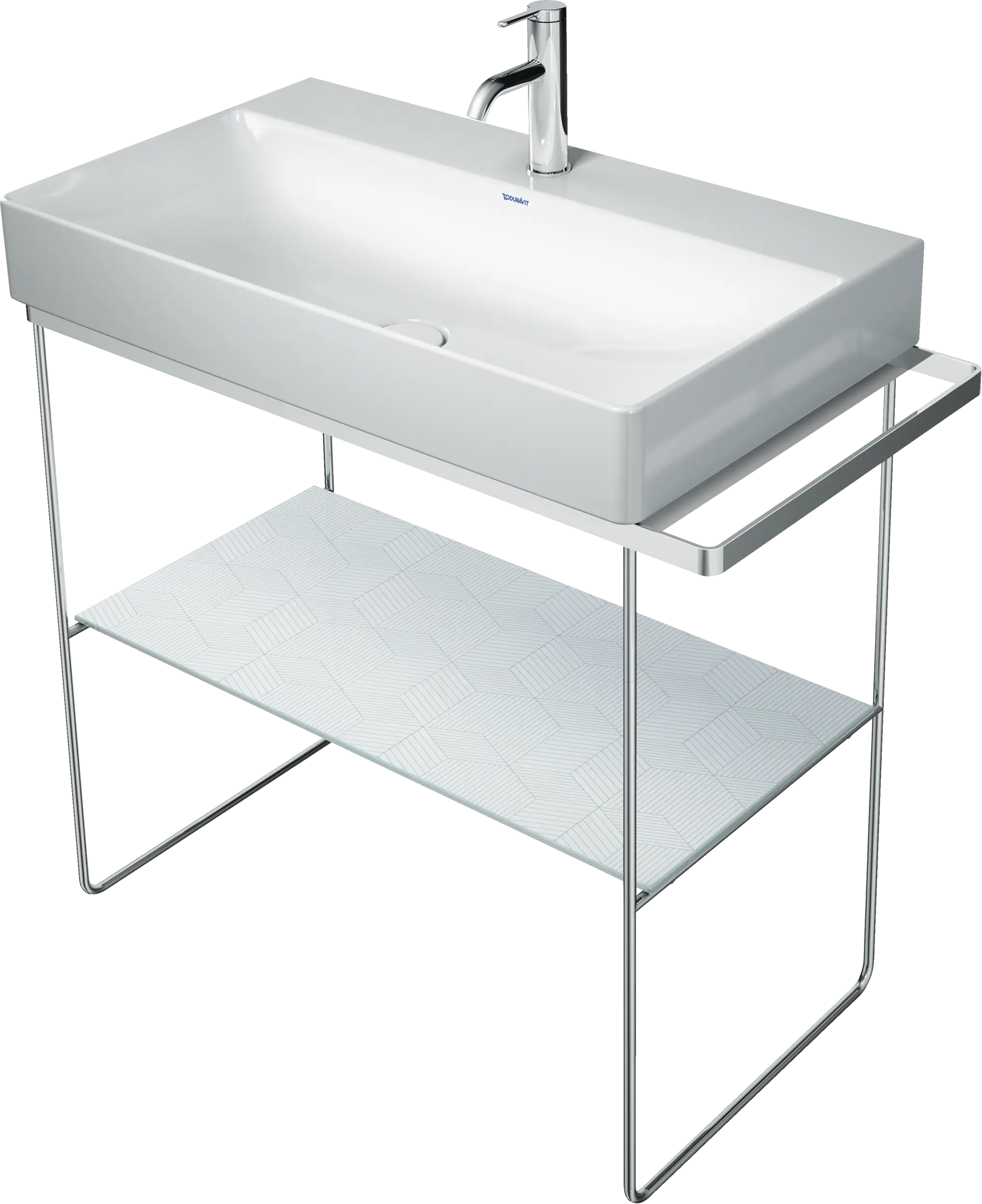 Duravit DuraSquare 34'' x 17 3/4'' Console