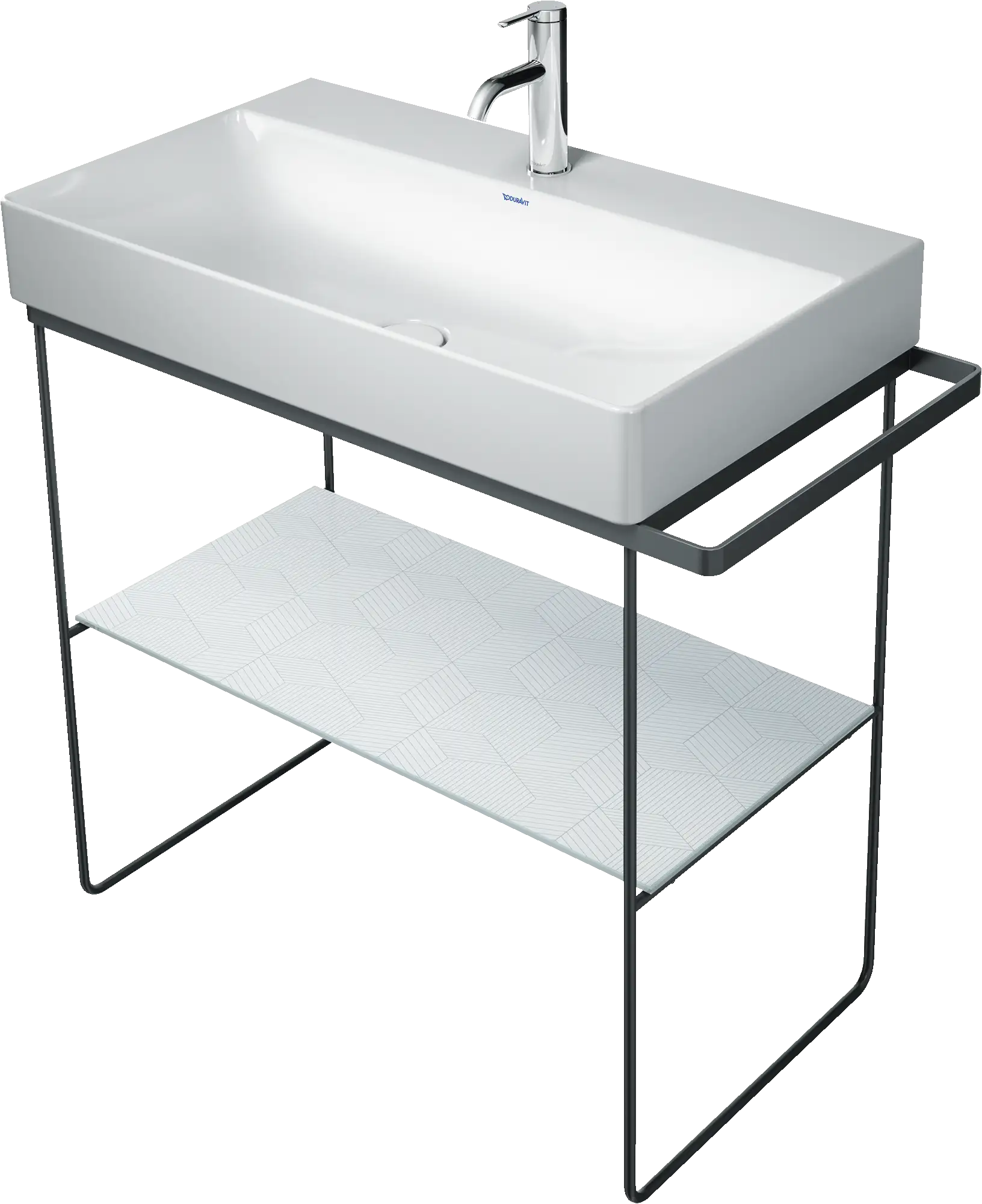 Duravit DuraSquare 34'' x 17 3/4'' Console