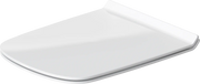 Duravit DuraStyle Elongated Slow Close Toilet Seat in White