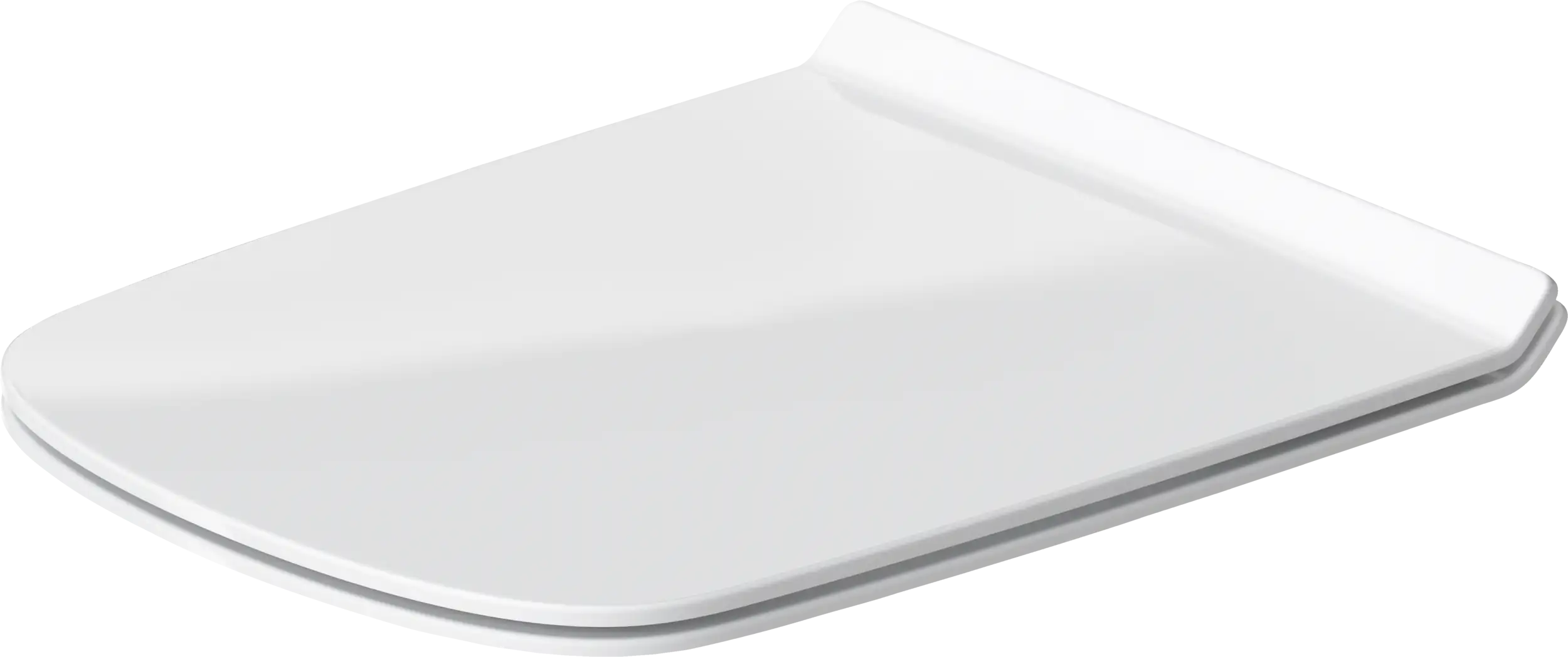Duravit DuraStyle Elongated Slow Close Toilet Seat in White