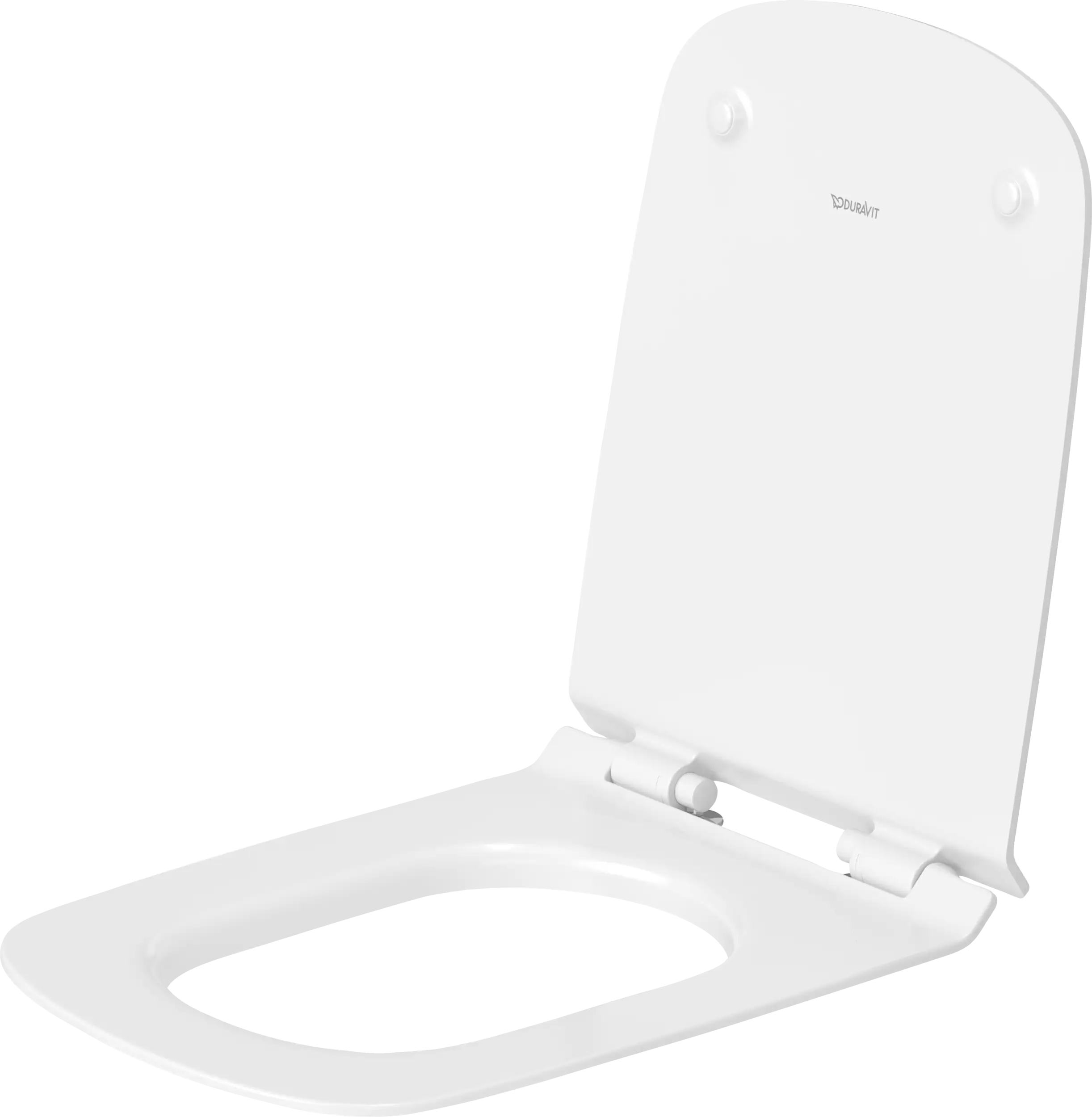 Duravit DuraStyle Elongated Slow Close Toilet Seat in White