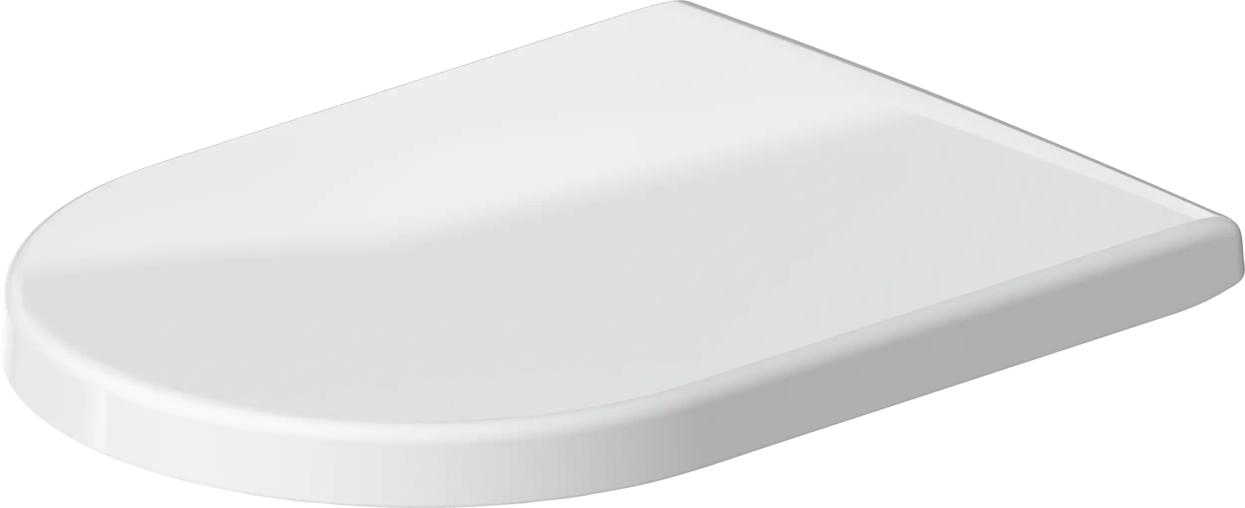 Duravit Elongated Slow Close Toilet Seat in White