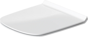 Duravit DuraStyle Round Slow Close Toilet Seat in White