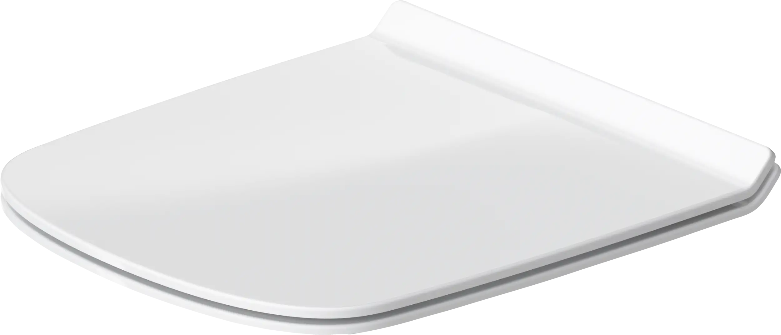 Duravit DuraStyle Round Slow Close Toilet Seat in White