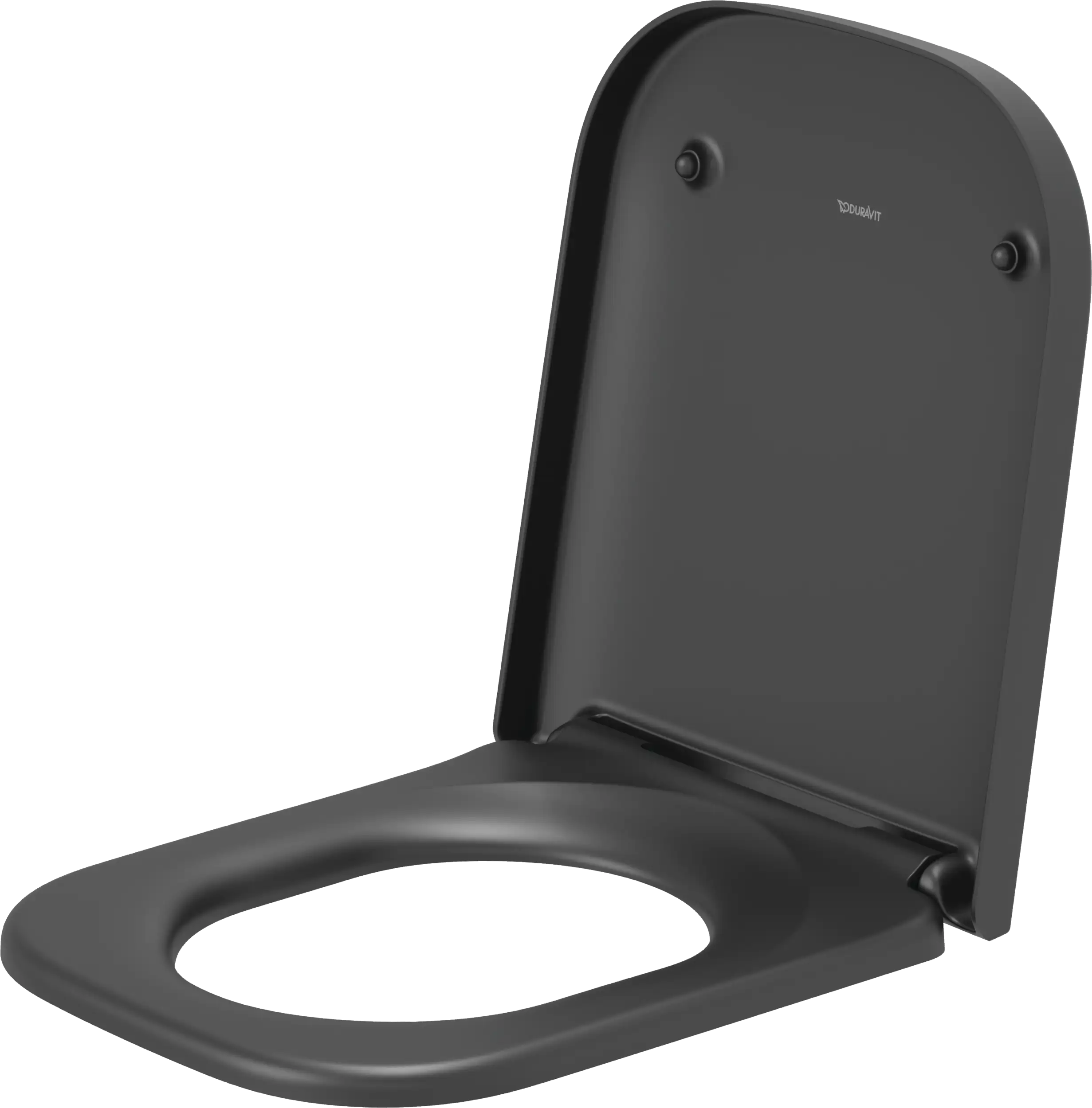 Duravit Happy D.2 Round Slow Close Toilet Seat