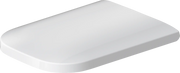 Duravit Happy D.2 Elongated Slow Close Toilet Seat in White