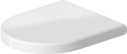 Duravit Round Slow Close Toilet Seat in White