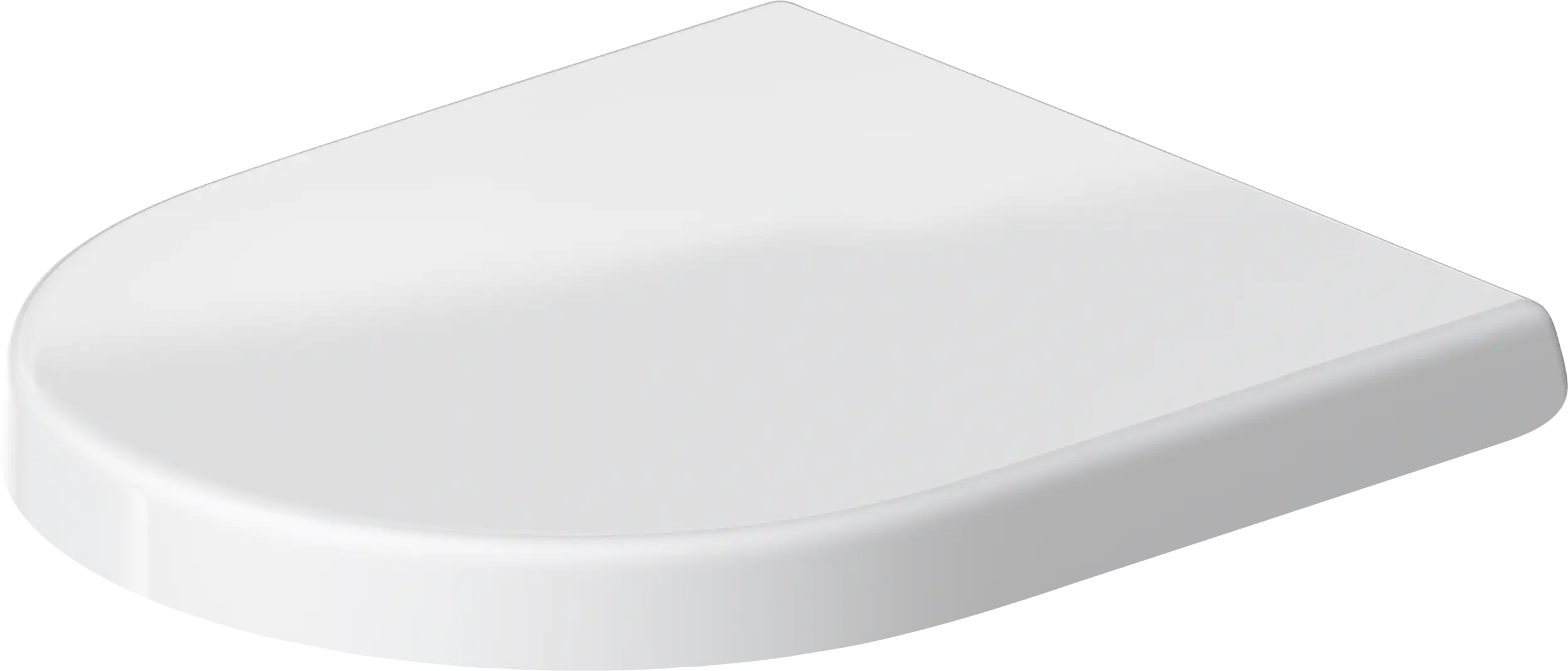 Duravit Round Slow Close Toilet Seat in White