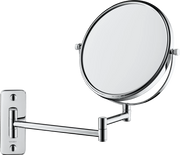 Duravit D-Code Wall Mount Swing Arm Makeup Mirror