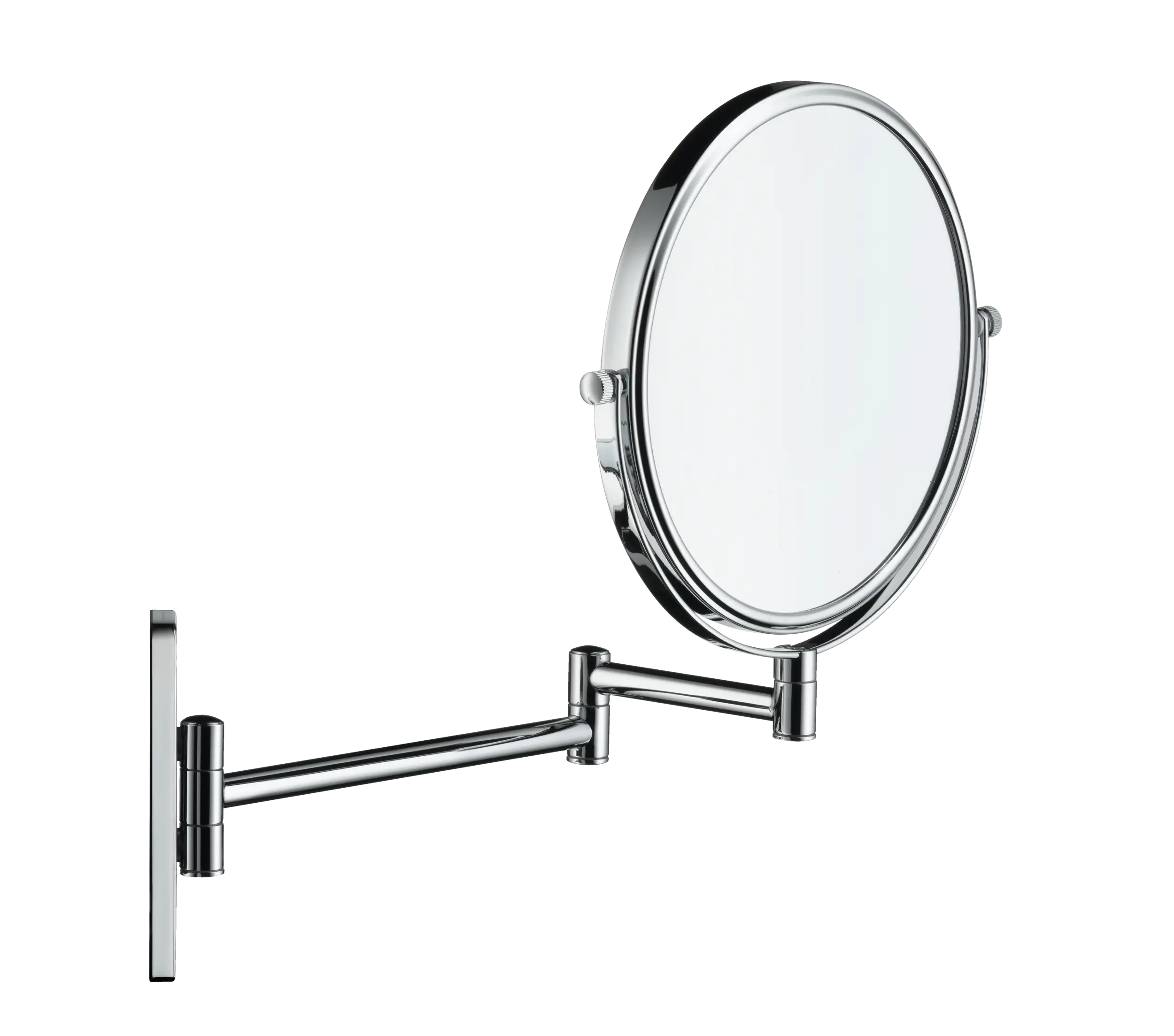 Duravit D-Code Wall Mount Swing Arm Makeup Mirror