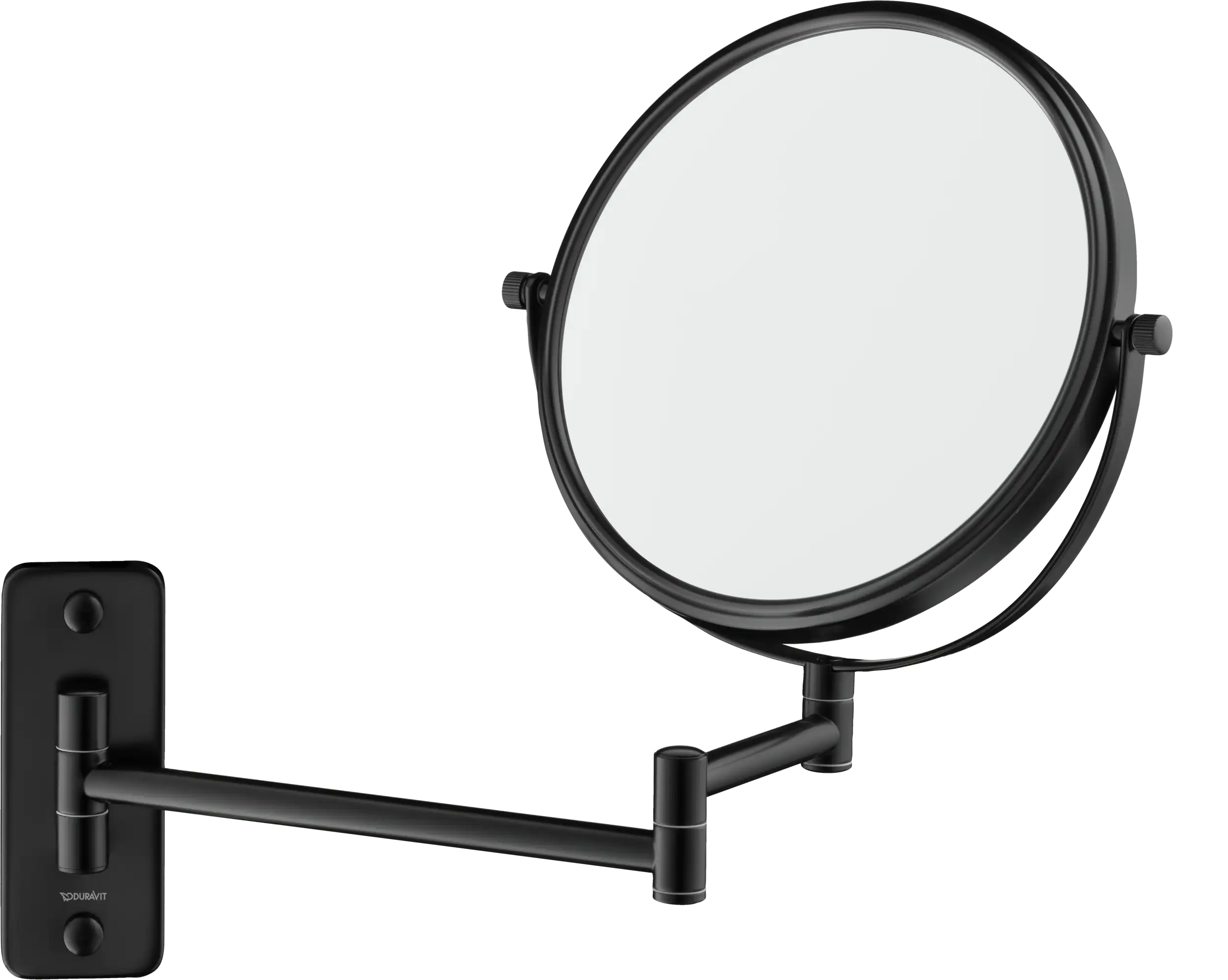 Duravit D-Code Wall Mount Swing Arm Makeup Mirror