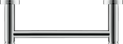 Duravit D-Code 11 3/4'' Grab Bar in Chrome