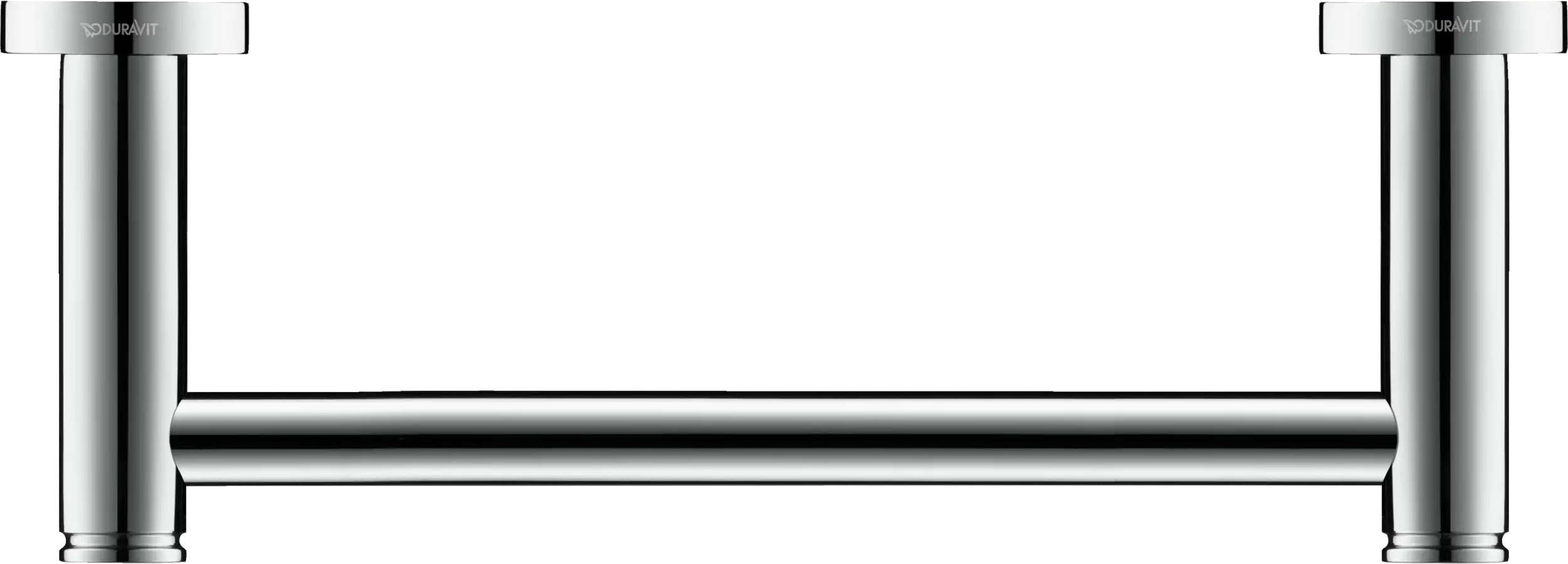 Duravit D-Code 11 3/4'' Grab Bar in Chrome