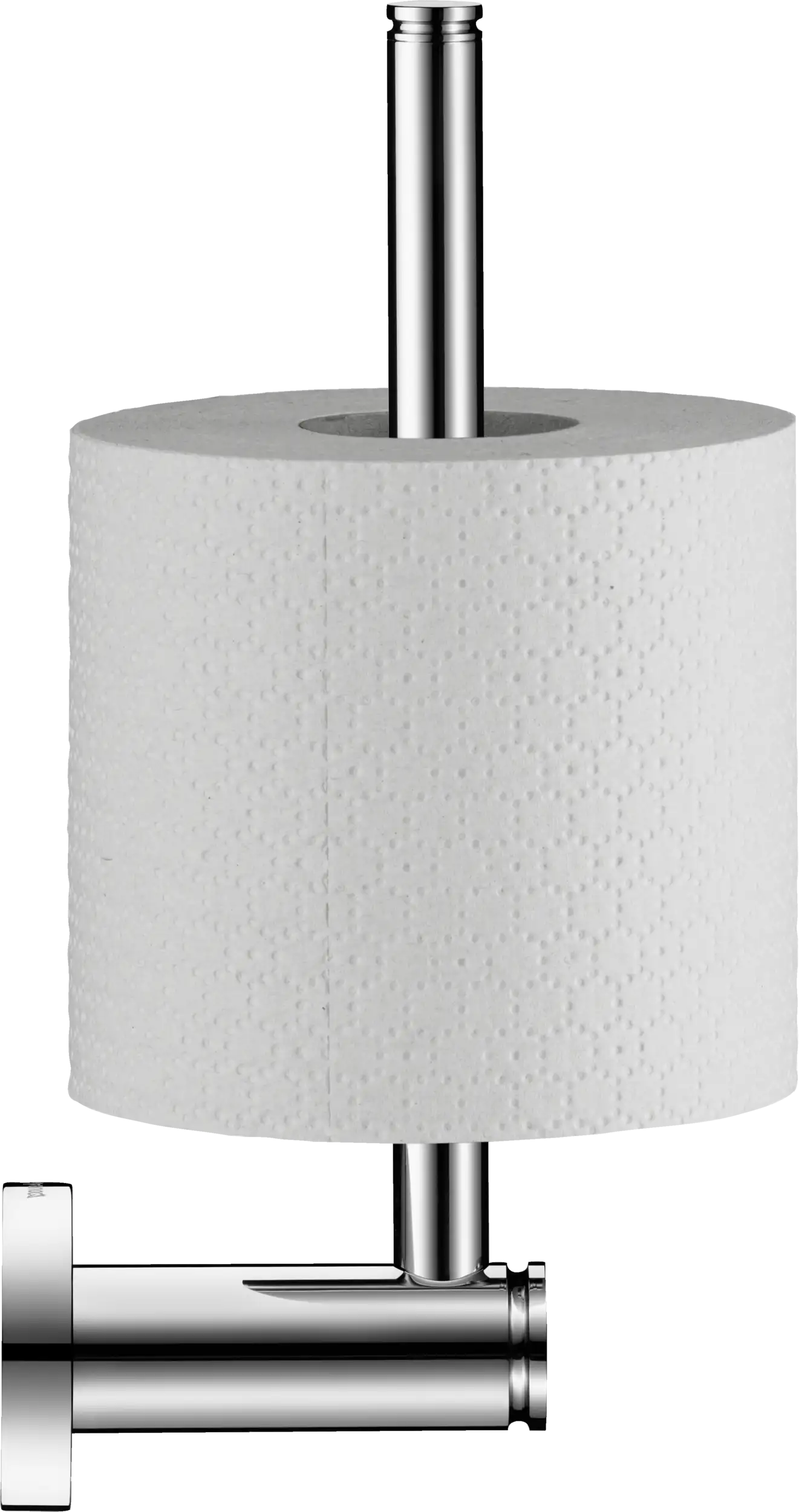 Duravit D-Code Single Roll Toilet Paper Holder