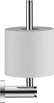 Duravit D-Code Single Roll Toilet Paper Holder