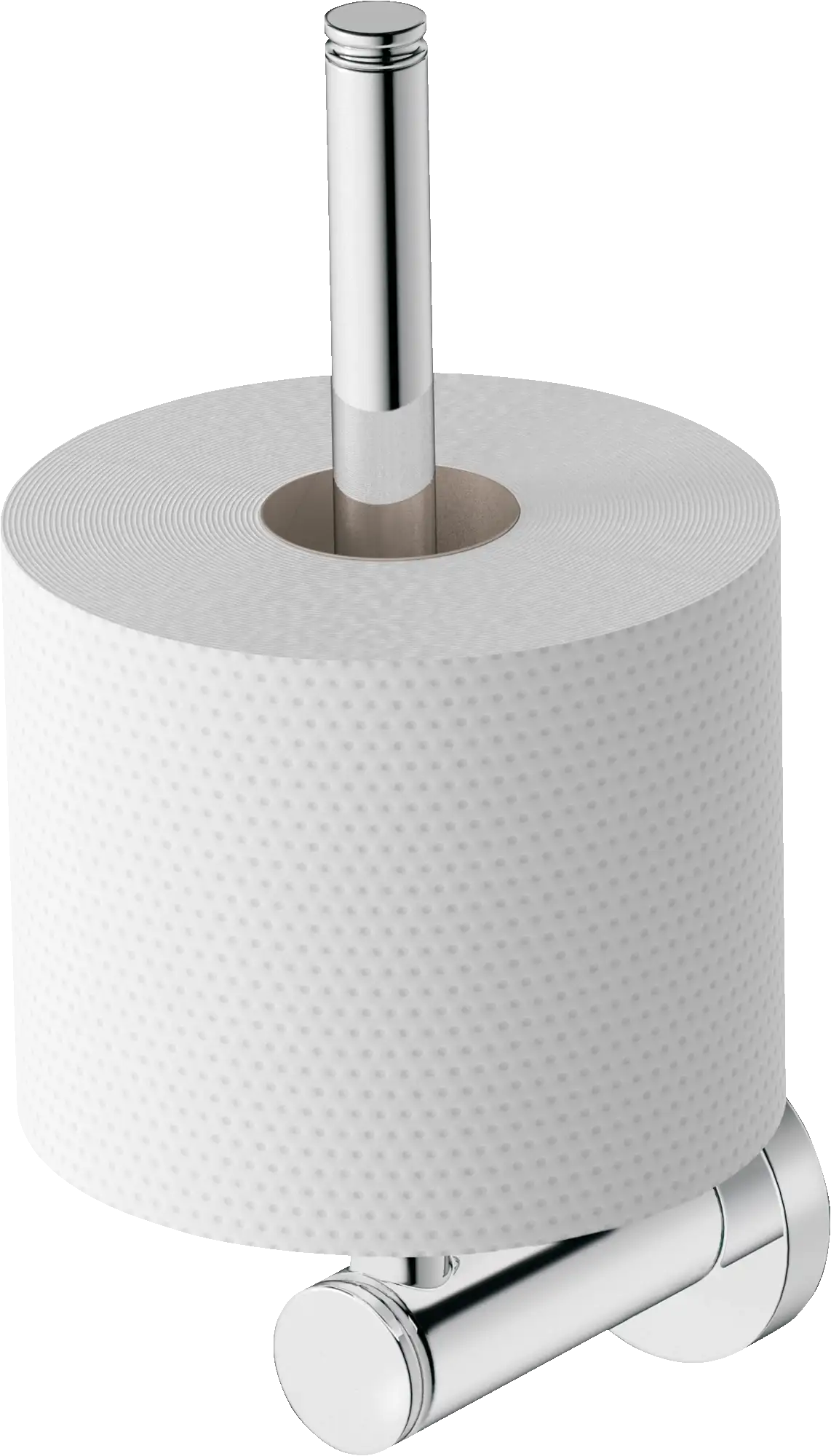 Duravit D-Code Single Roll Toilet Paper Holder