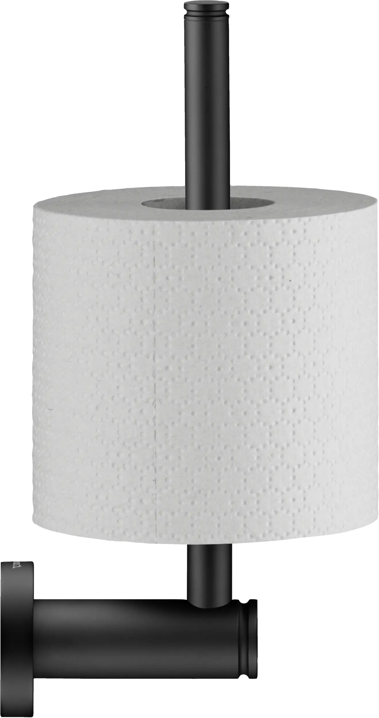 Duravit D-Code Single Roll Toilet Paper Holder