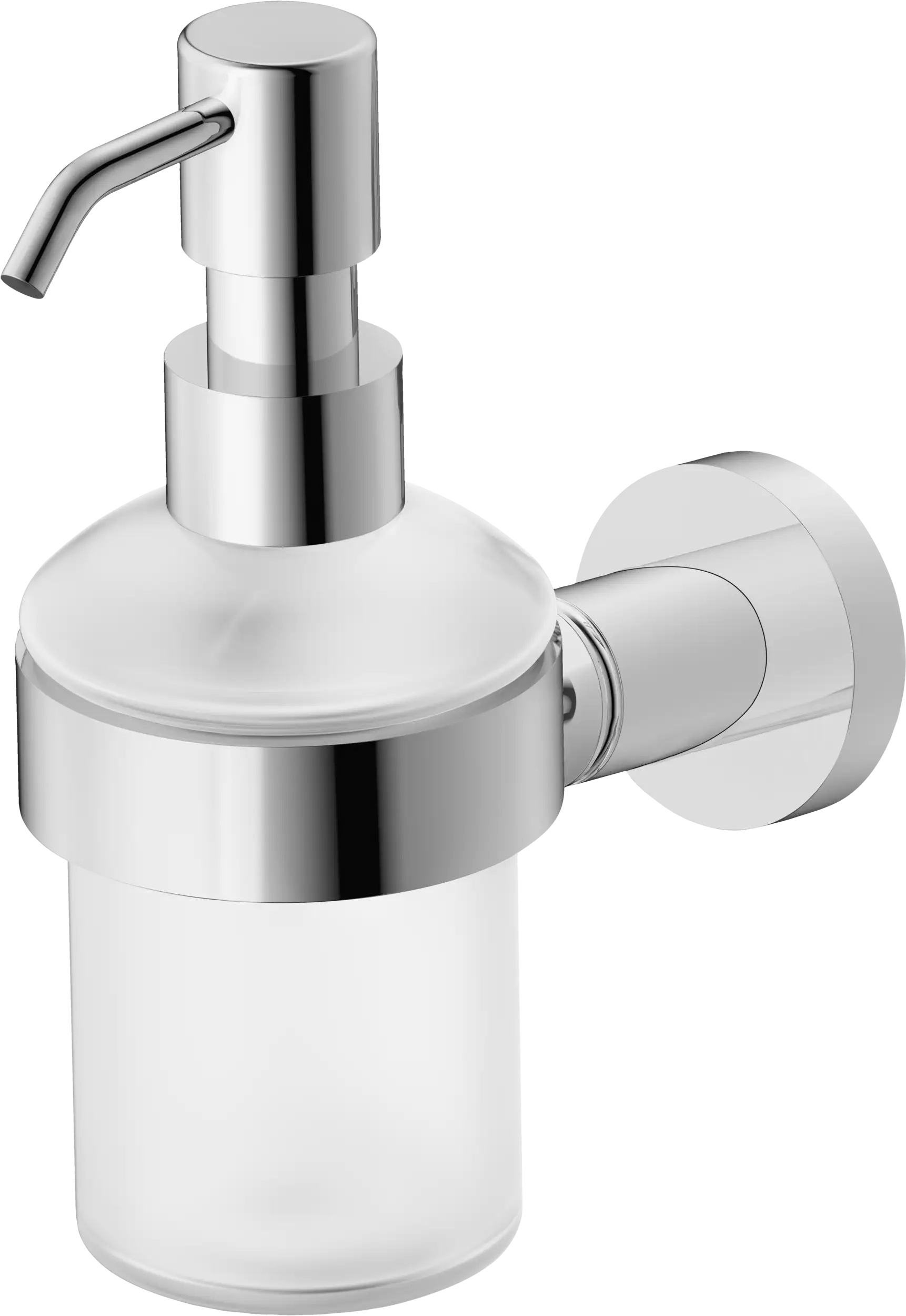 Duravit D-Code Wall Mount Soap Dispenser