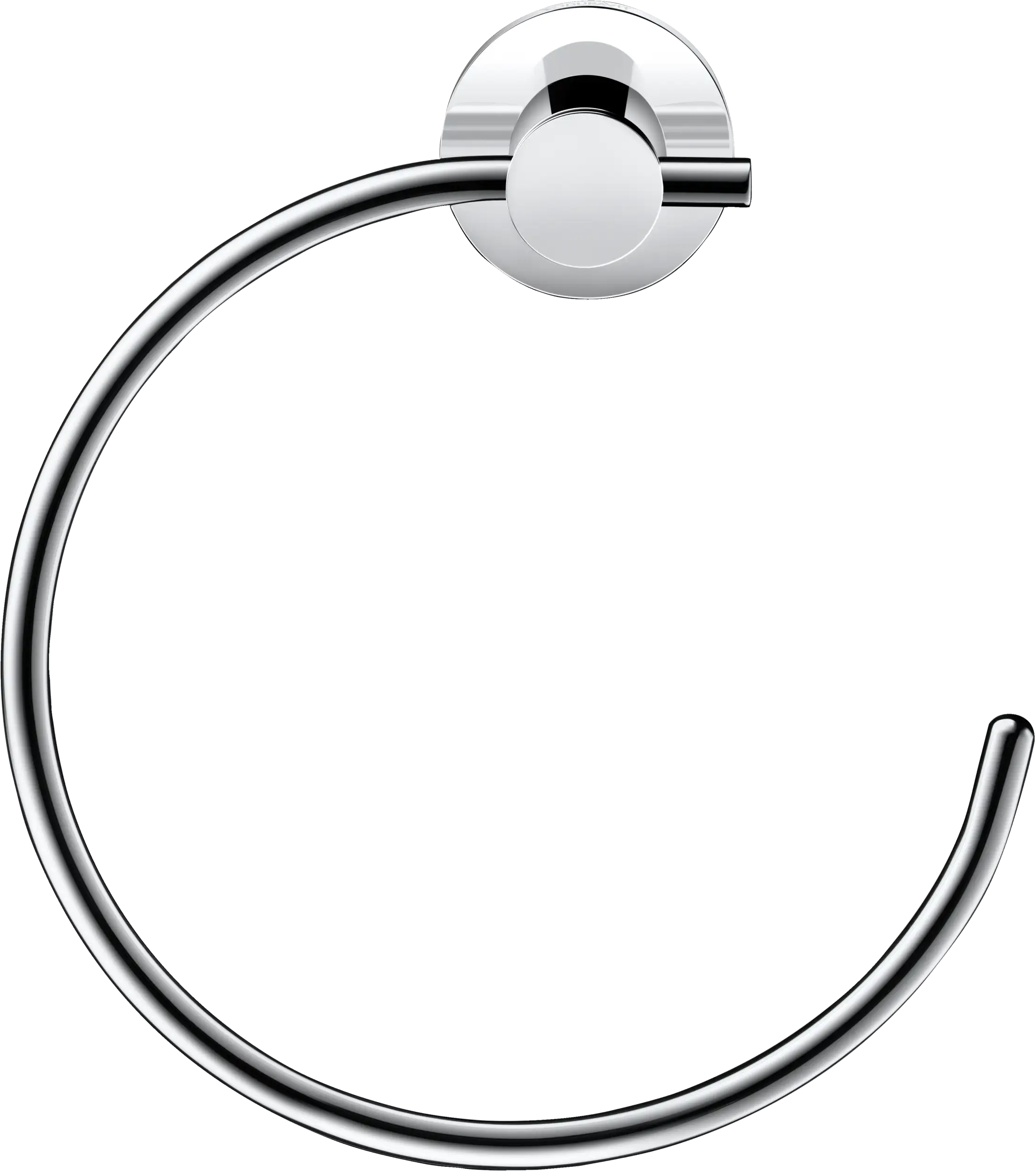 Duravit D-Code Towel Ring