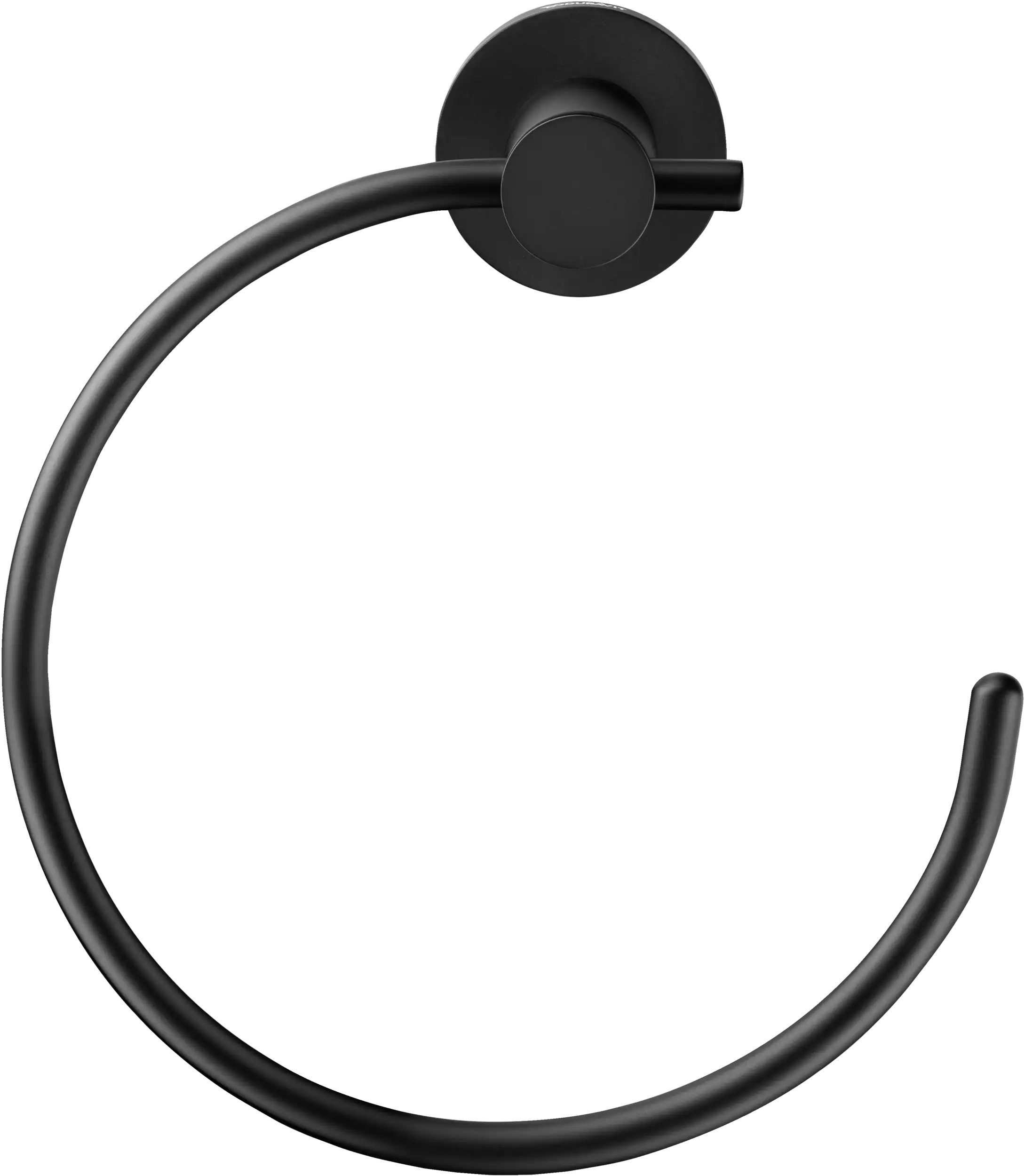 Duravit D-Code Towel Ring
