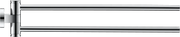 Duravit D-Code 17 5/8'' Double Towel Bar