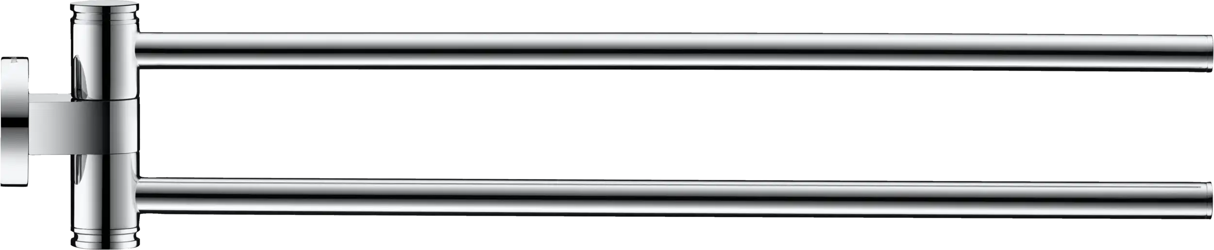 Duravit D-Code 17 5/8'' Double Towel Bar