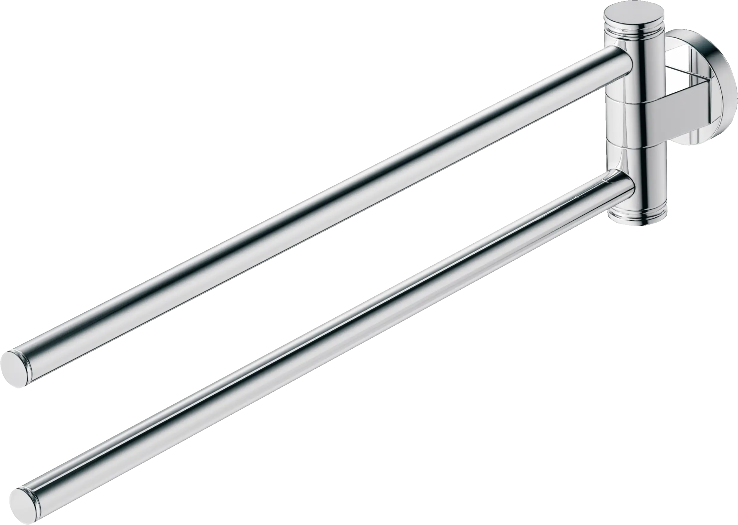 Duravit D-Code 17 5/8'' Double Towel Bar