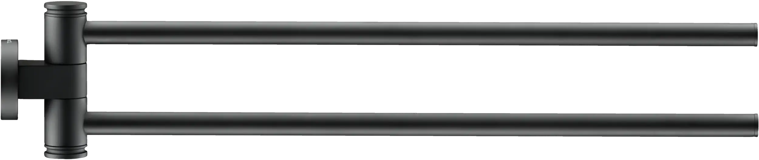Duravit D-Code 17 5/8'' Double Towel Bar