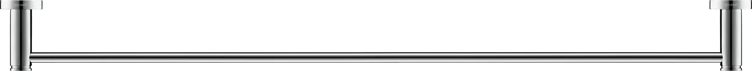 Duravit D-Code 33 1/4'' Single Towel Bar