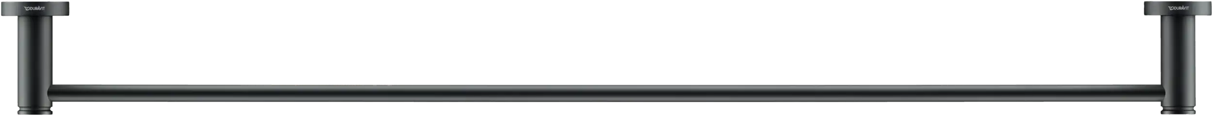 Duravit D-Code 33 1/4'' Single Towel Bar