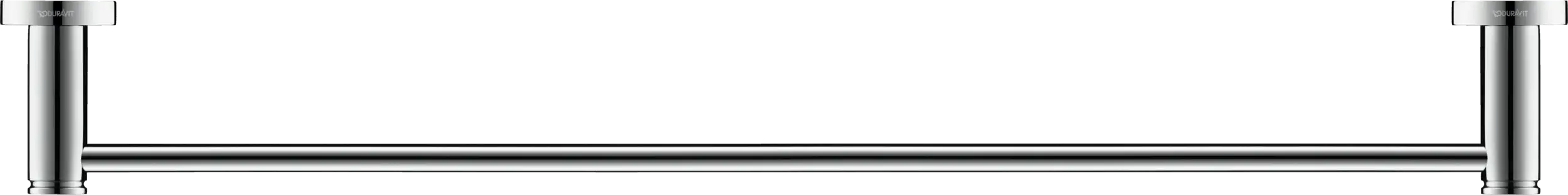 Duravit D-Code 25 3/8'' Single Towel Bar
