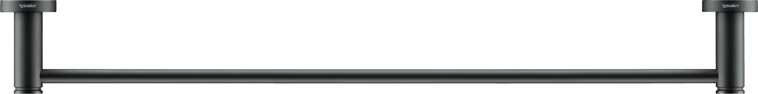 Duravit D-Code 25 3/8'' Single Towel Bar