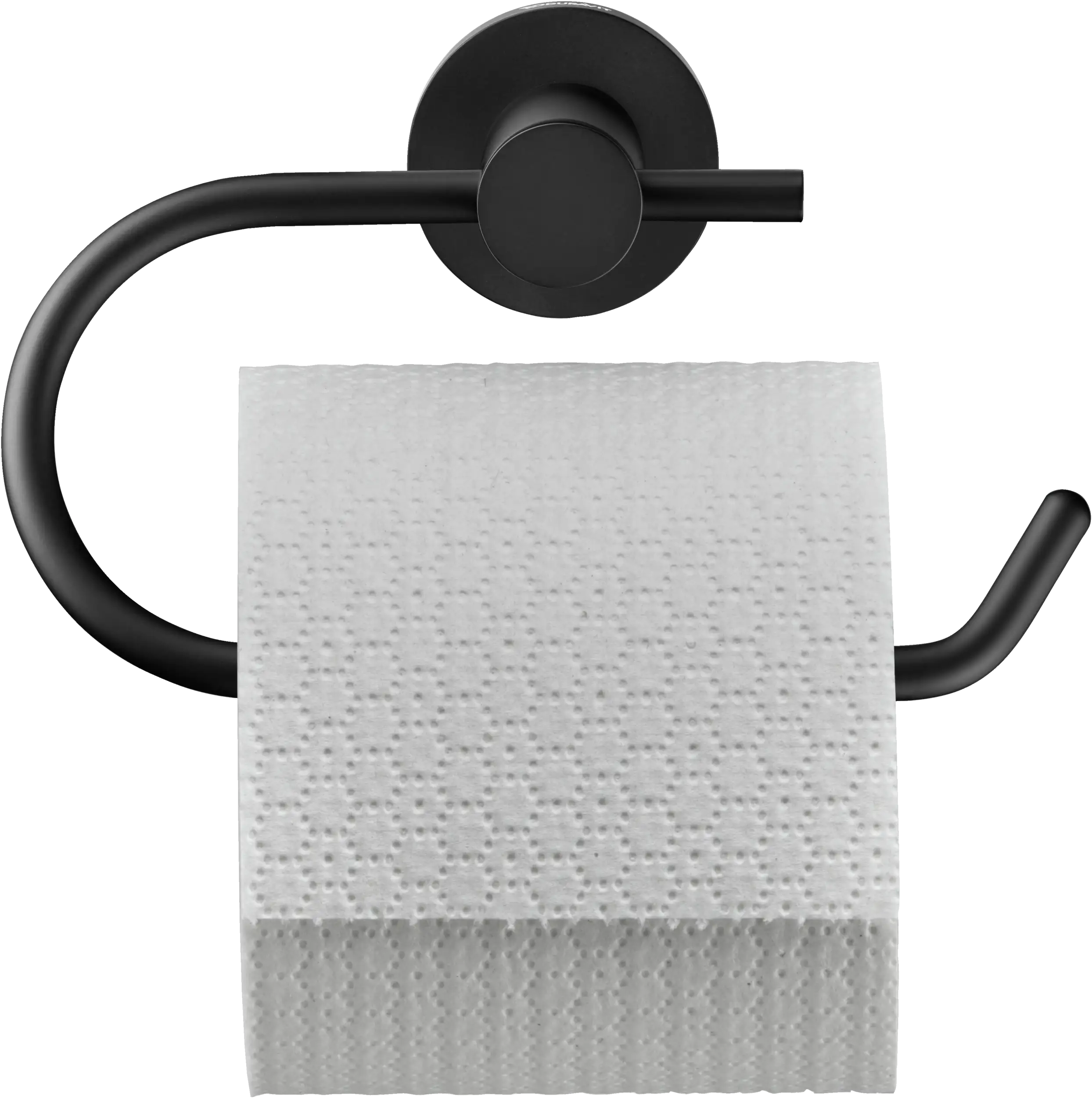 Duravit D-Code Single Roll Toilet Paper Holder