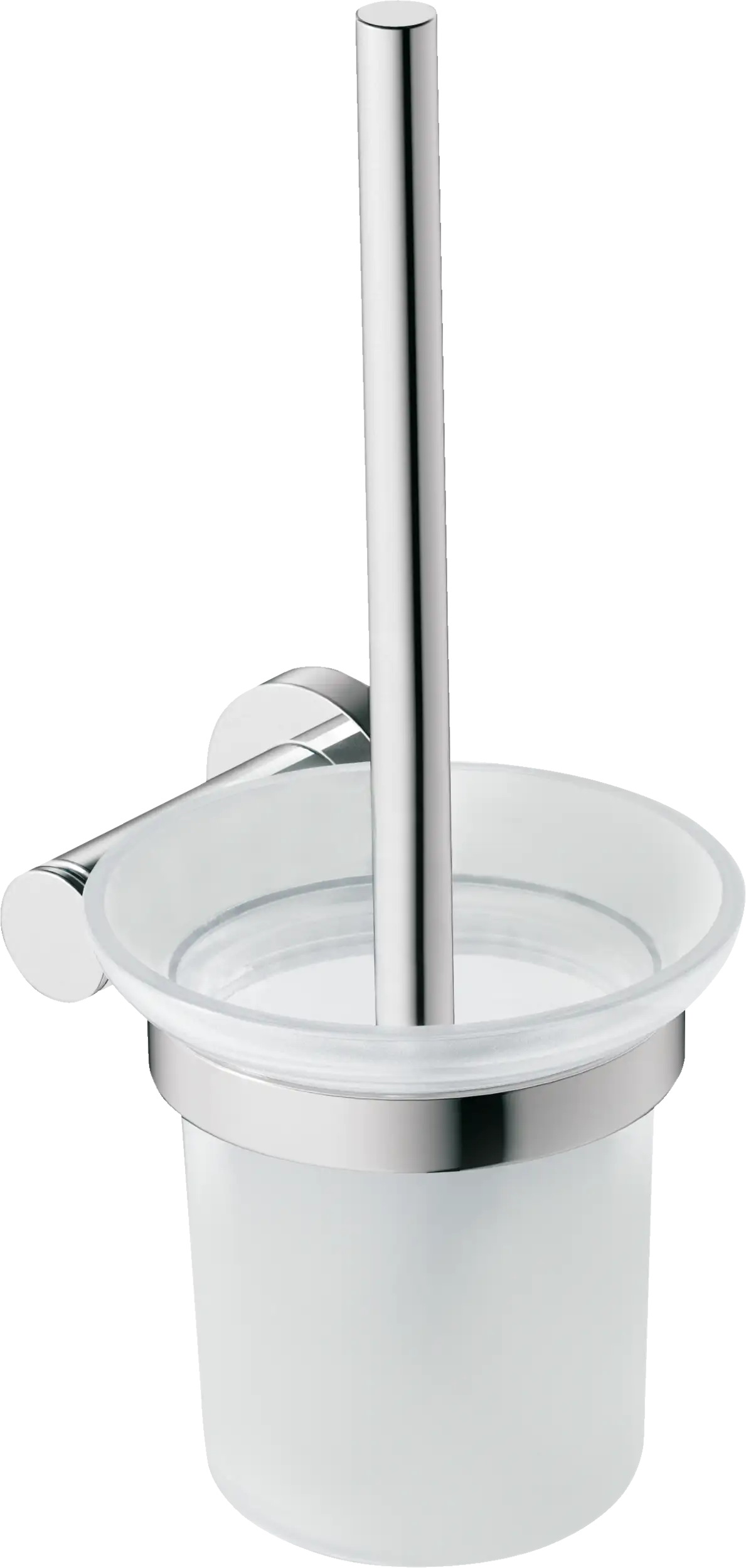 Duravit D-Code Wall Mount Toilet Brush