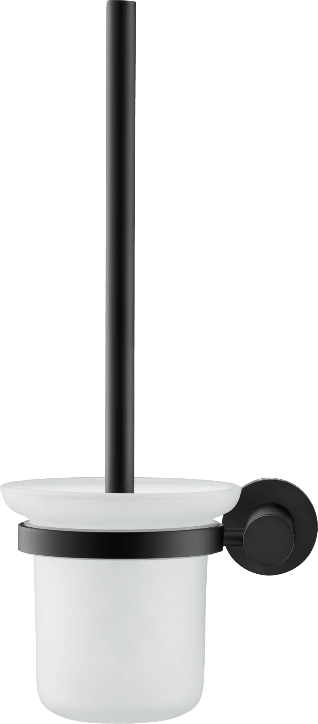 Duravit D-Code Wall Mount Toilet Brush