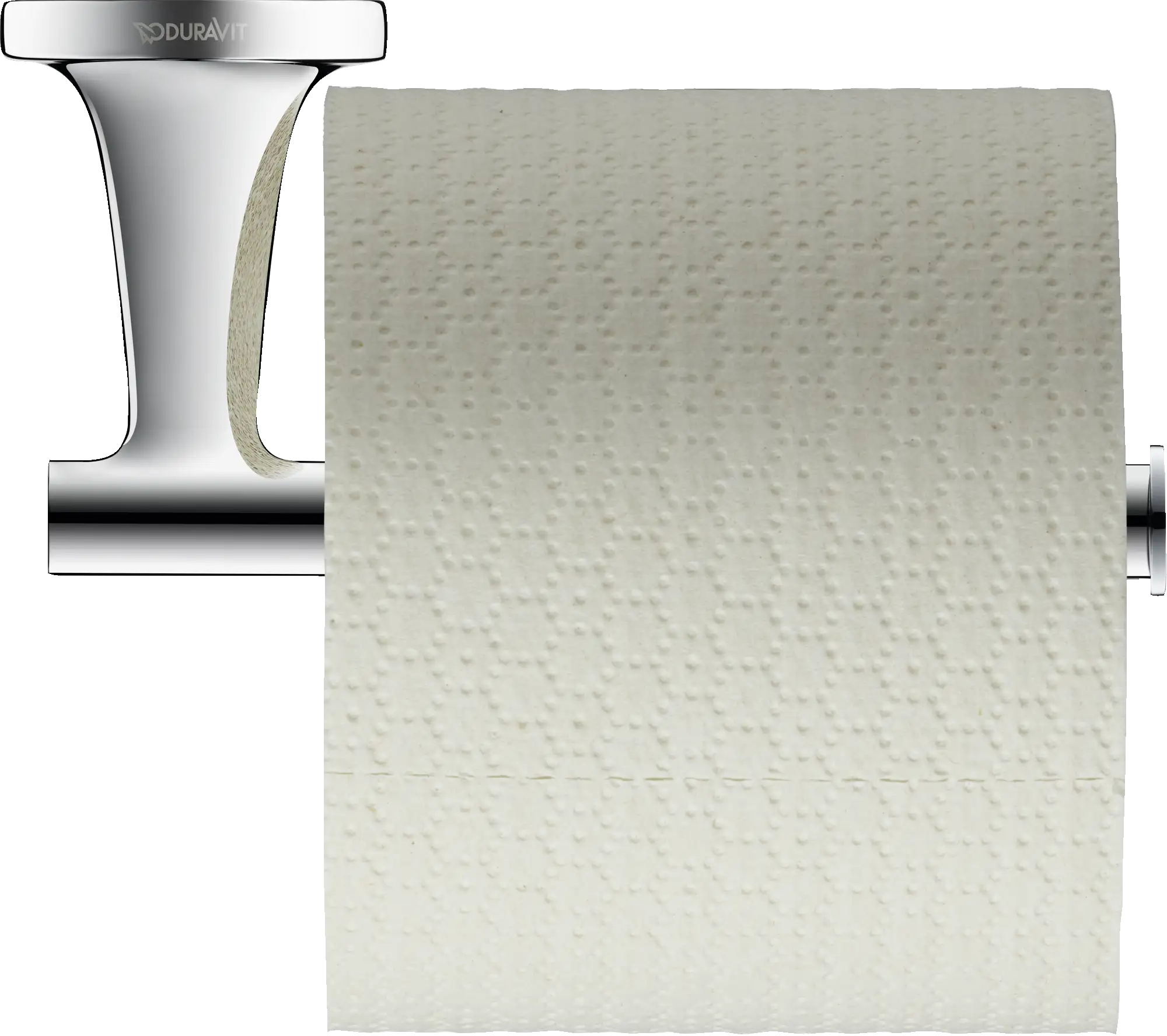 Duravit Starck T Single Roll Toilet Paper Holder