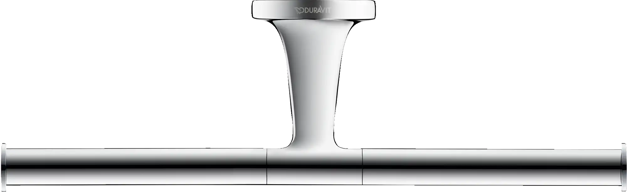Duravit Starck T Double Roll Toilet Paper Holder