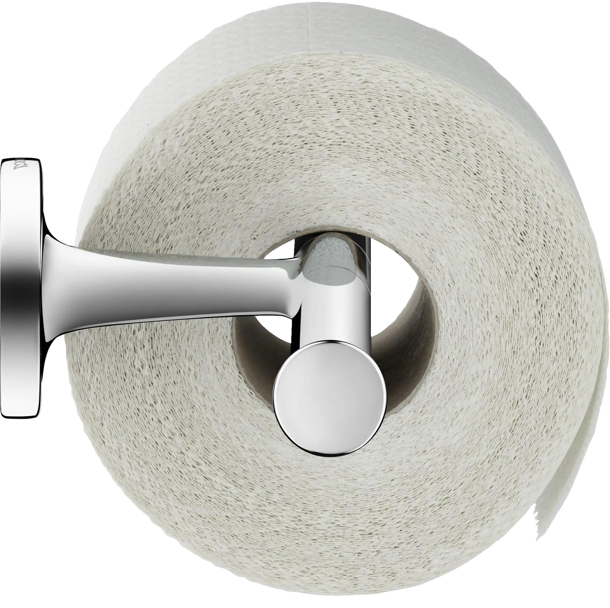 Duravit Starck T Double Roll Toilet Paper Holder